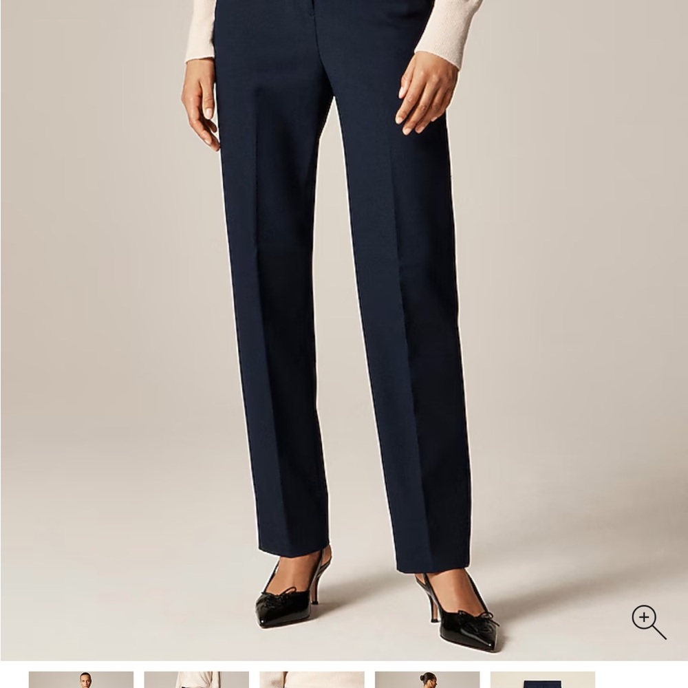 J Crew Kate Pant Navy Size 4